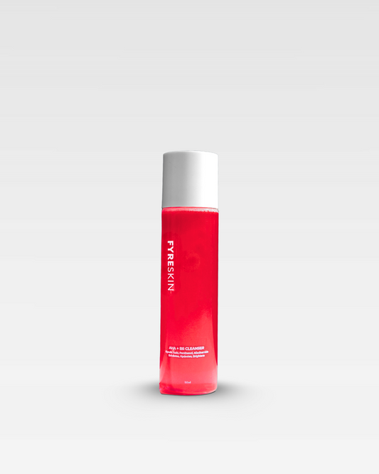 AHA + B5 cleanser