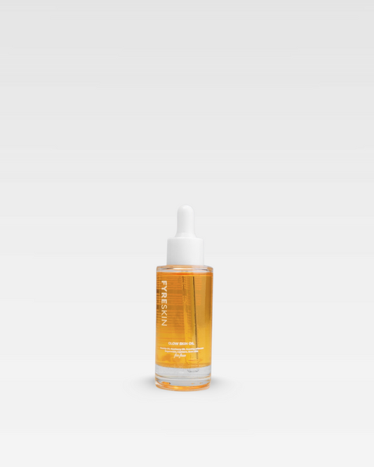 Glow skin oil