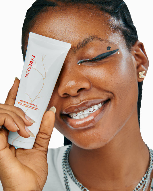 Restore texture milk