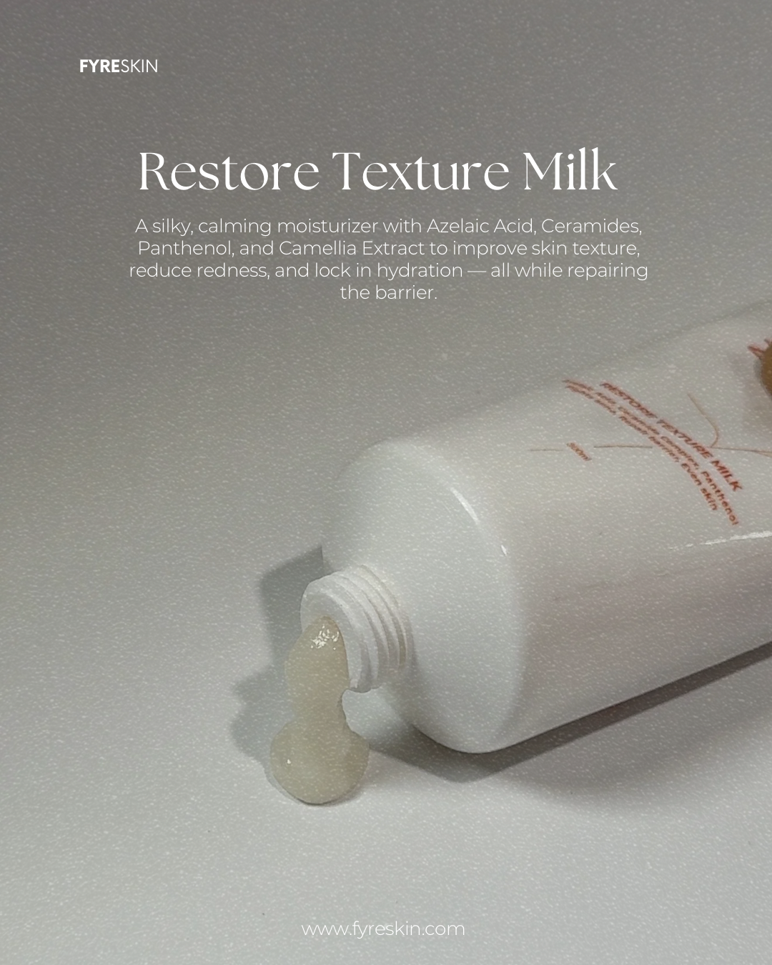 fyre skin Restore texture face cream