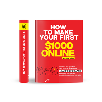 How to make your first $1000