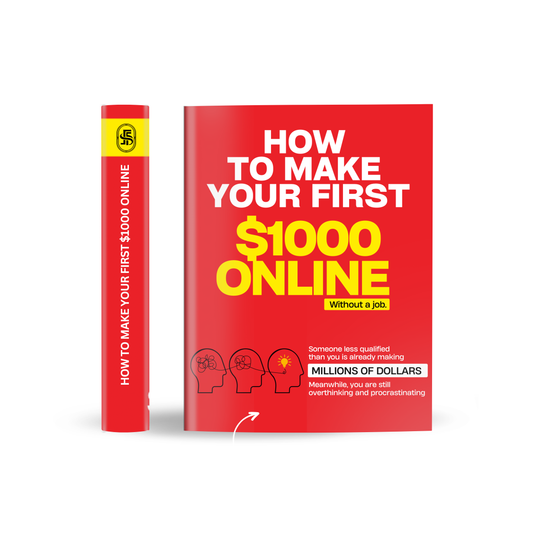 How to make your first $1000