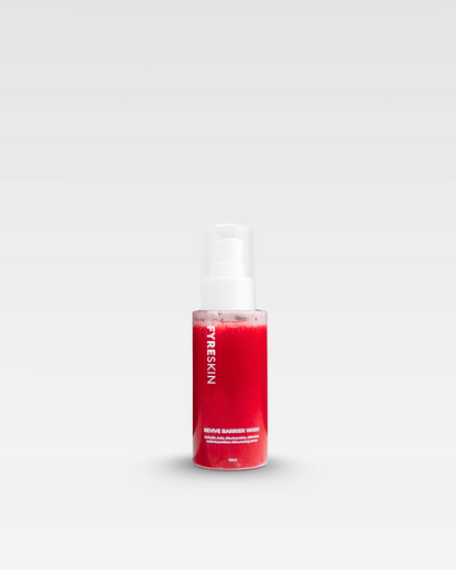Revive barrier face wash