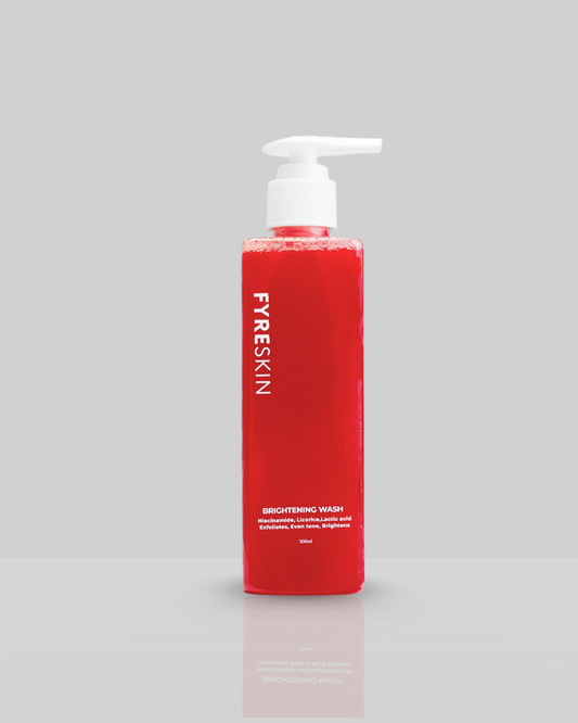 fyre skin Brightening body wash
