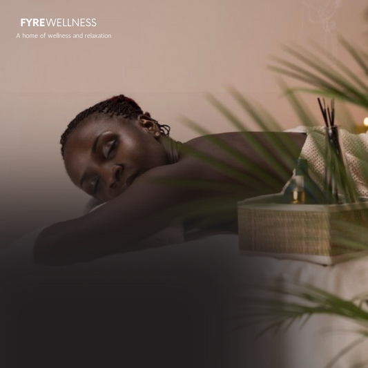 Botanical Pedicure, Deep Cleansing Facials, Brightening Body Wash (Blissful Escape Package) - Fyre wellness, Best Spa in Ilorin