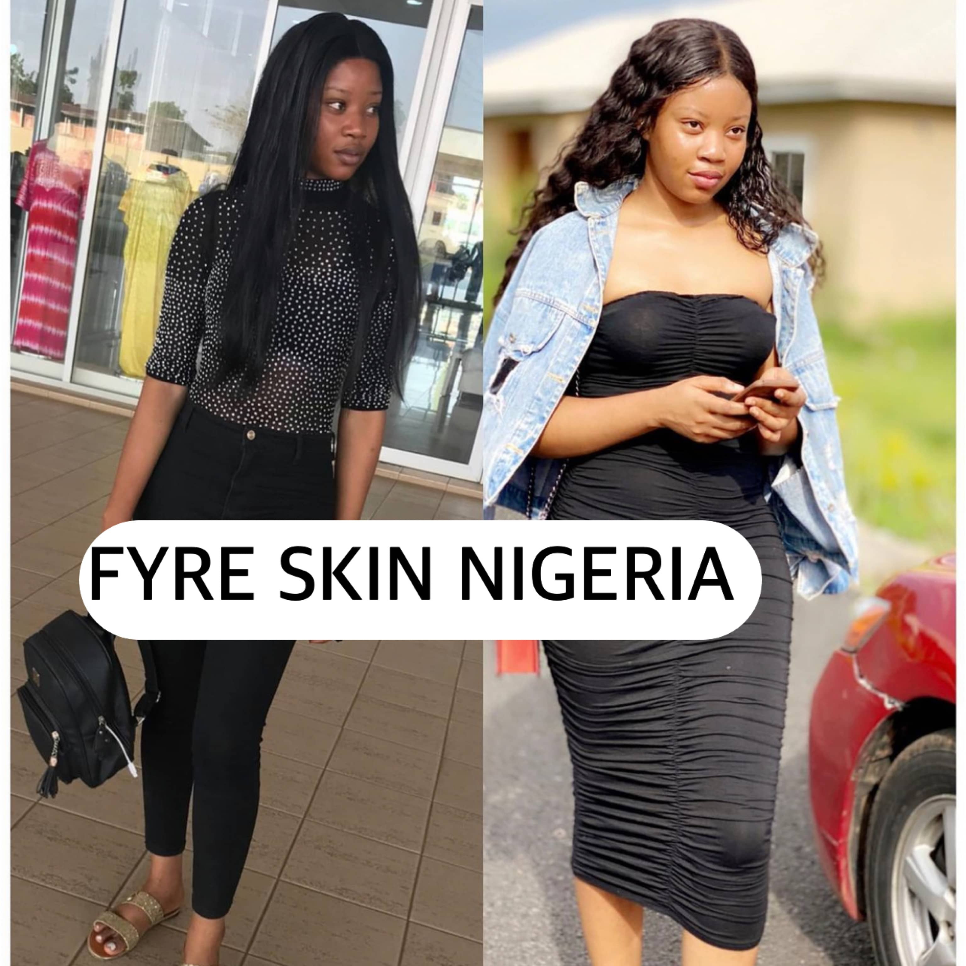 Fyre Skin, Best Skin Care Brand in Ilorin, Kwara Nigeria