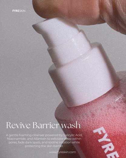FYRE SKIN REVIVE BARRIER WASH 